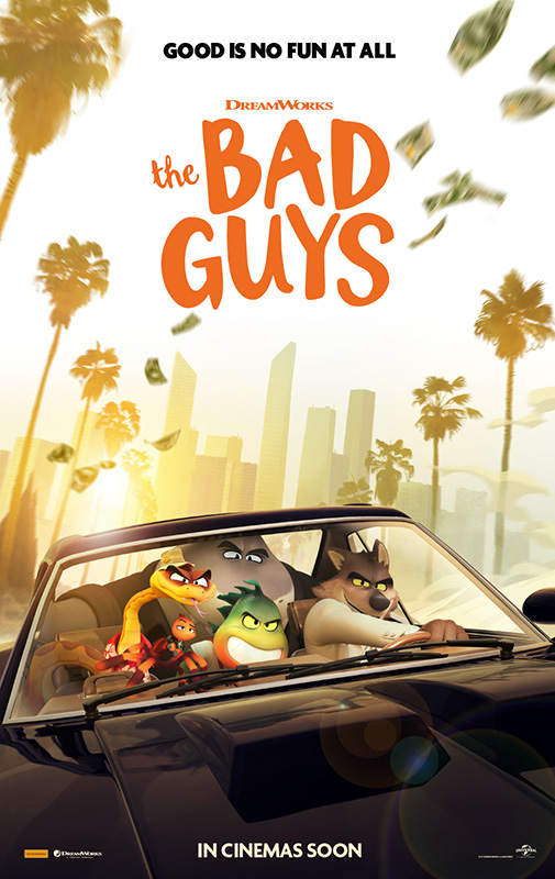 UNIVERSAL PICTURES BENELUX The Bad Guys